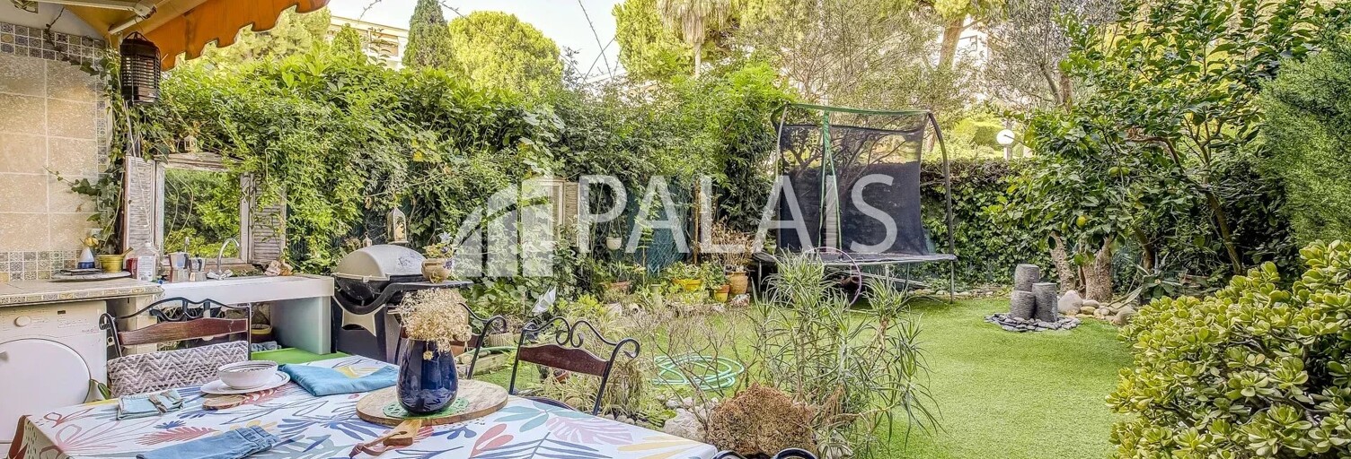 Appartement 3 Pièces 80 m² à vendre à Nice (06200)