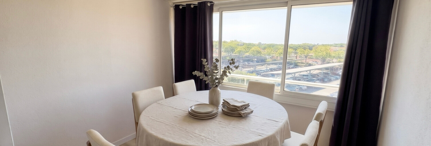 Appartement 2 Pièces 45 m² à vendre à Agde (34300)