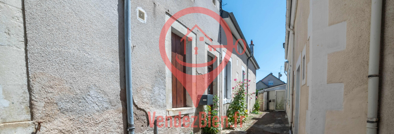 Maison 3 Pièces 59 m² à vendre à Bourges (18000)