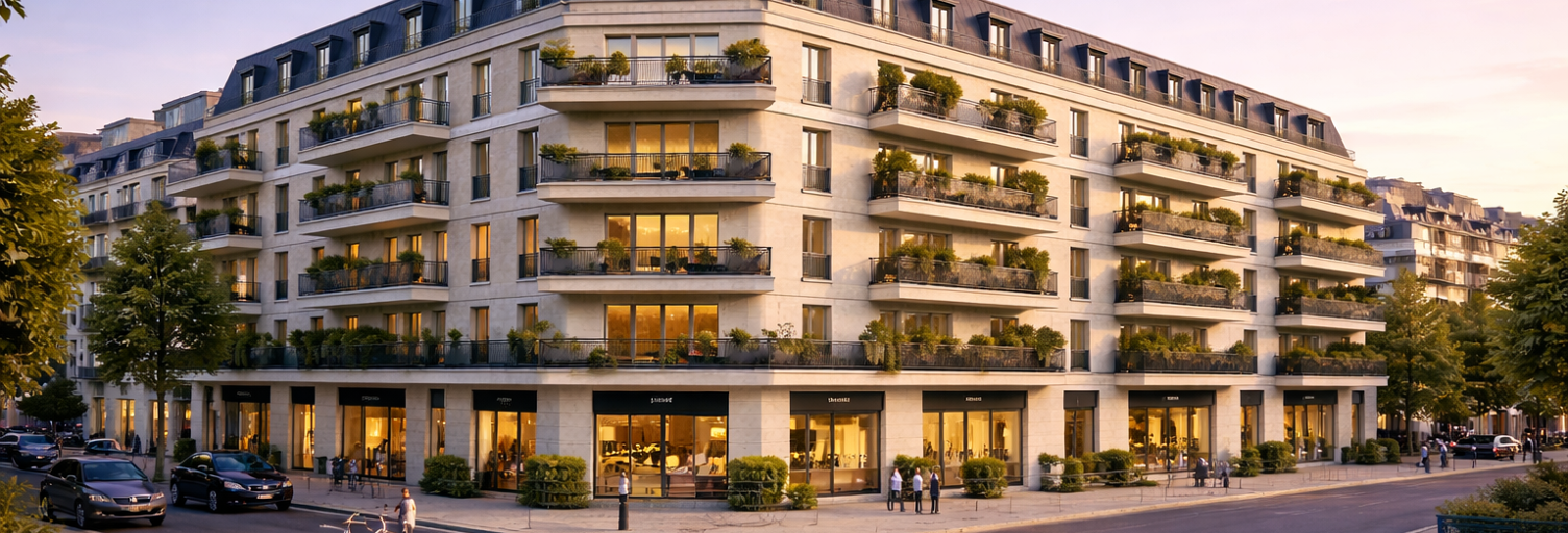Appartement 1 Pièce 45 m² à vendre à Drancy (93700)