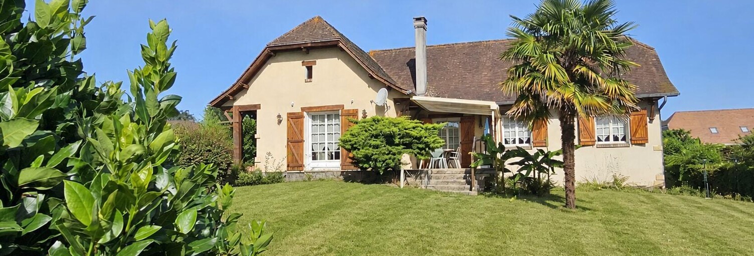 Maison 5 Pièces 115 m² à vendre à Lons (64140)