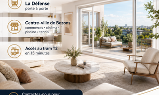 Appartement 2 Pièces 51 m² à vendre à Bezons (95870)