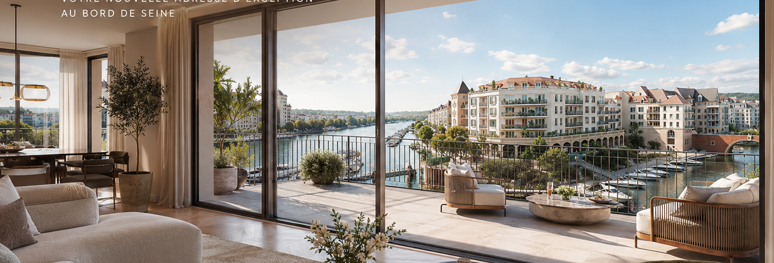 Appartement 5 Pièces 157 m² à vendre à Cormeilles-en-Parisis (95240)