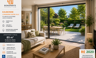 Appartement 3 Pièces 85 m² à vendre à Eaubonne (95600)