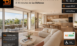 Appartement 3 Pièces 85 m² à vendre à La Garenne-Colombes (92250)