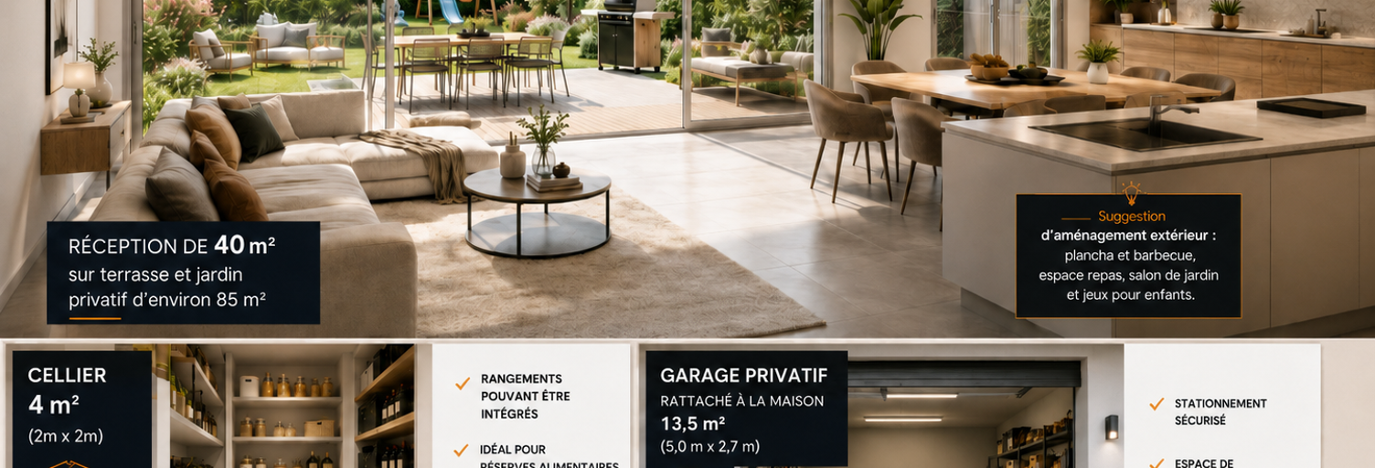 Maison 5 Pièces 224 m² à vendre à Louvres (95380)