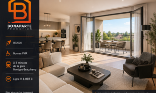 Appartement 1 Pièce 49 m² à vendre à Montigny-lès-Cormeilles (95370)