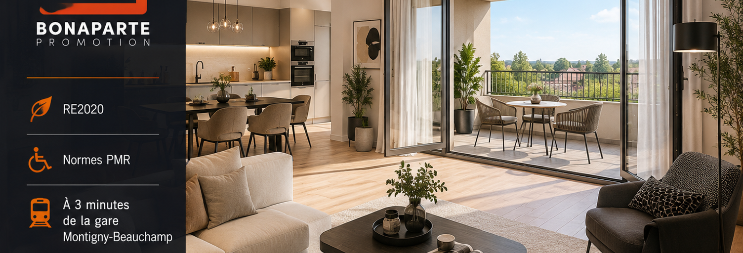 Appartement 1 Pièce 49 m² à vendre à Montigny-lès-Cormeilles (95370)