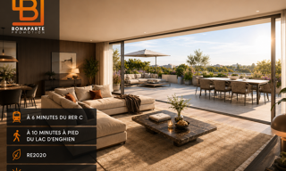 Appartement 3 Pièces 74 m² à vendre à Saint-Prix (95390)