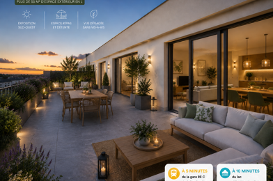 Appartement 3 pièces 333000 €