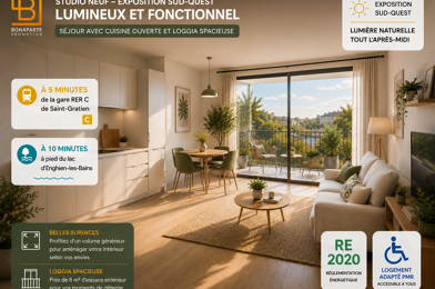 Appartement 1 pièces 133000 €
