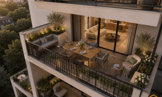 Appartement 2 Pièces 65 m² à vendre à Taverny (95150)