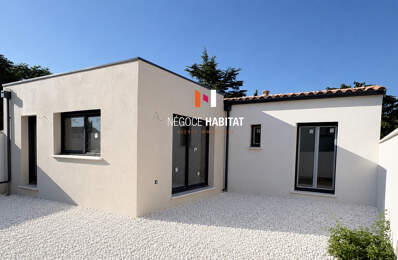 MARGUERITTES 30320 VILLA NEUVE CONTEMPORAINE — photo du bien