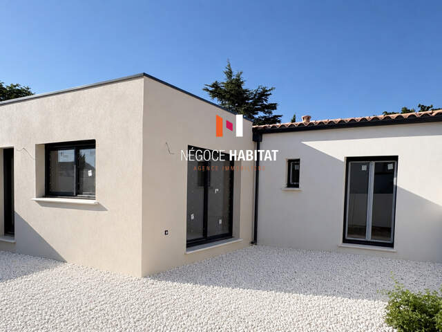 MARGUERITTES 30320 VILLA NEUVE CONTEMPORAINE — photo du bien