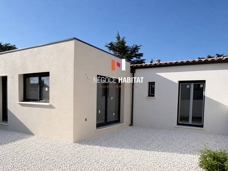 MARGUERITTES 30320 VILLA NEUVE CONTEMPORAINE — photo 1