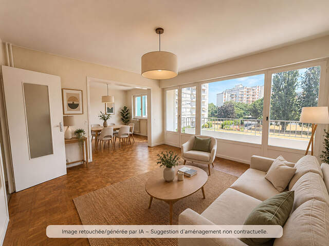 Appartement Angers 3 pièce(s) 70.40 m2 — photo du bien