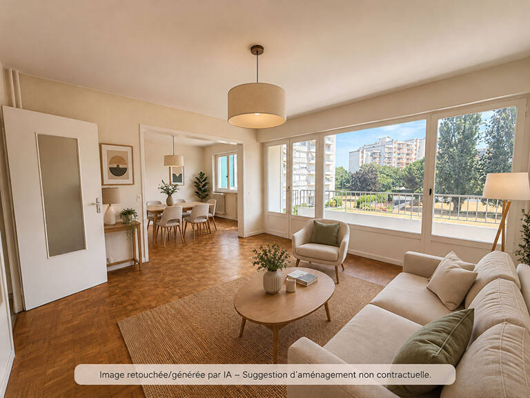 Appartement Angers 3 pièce(s) 70.40 m2 — photo 1