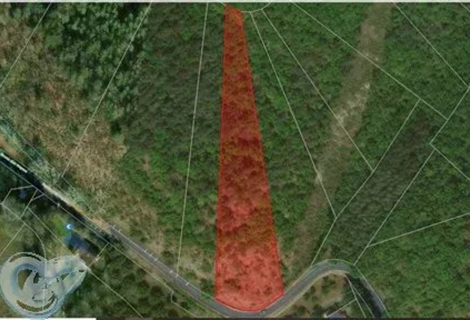 Terrain non constructible de 6647 m² à Cénac-et-Saint-Julien — photo 1
