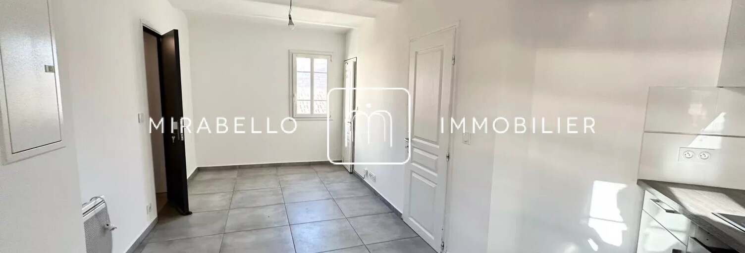 Appartement 2 Pièces 29 m² à louer à Cagnes-sur-Mer (06800)