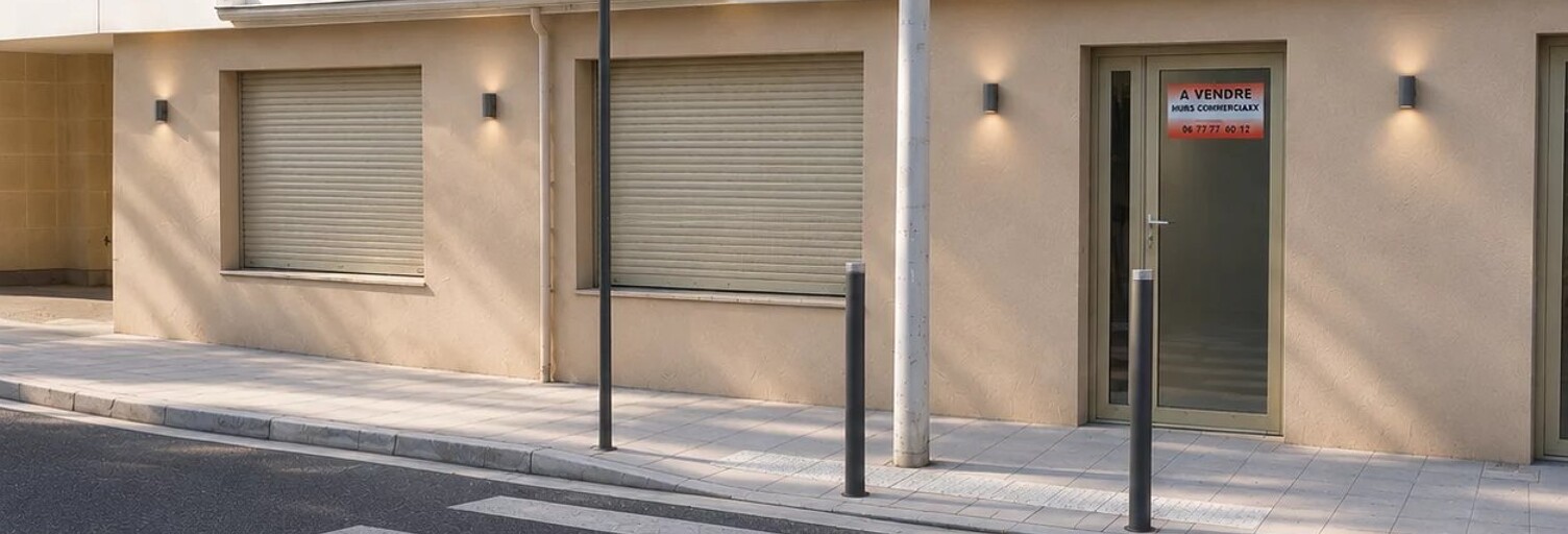 Commerce 3 Pièces  m² à vendre à Nice (06100)