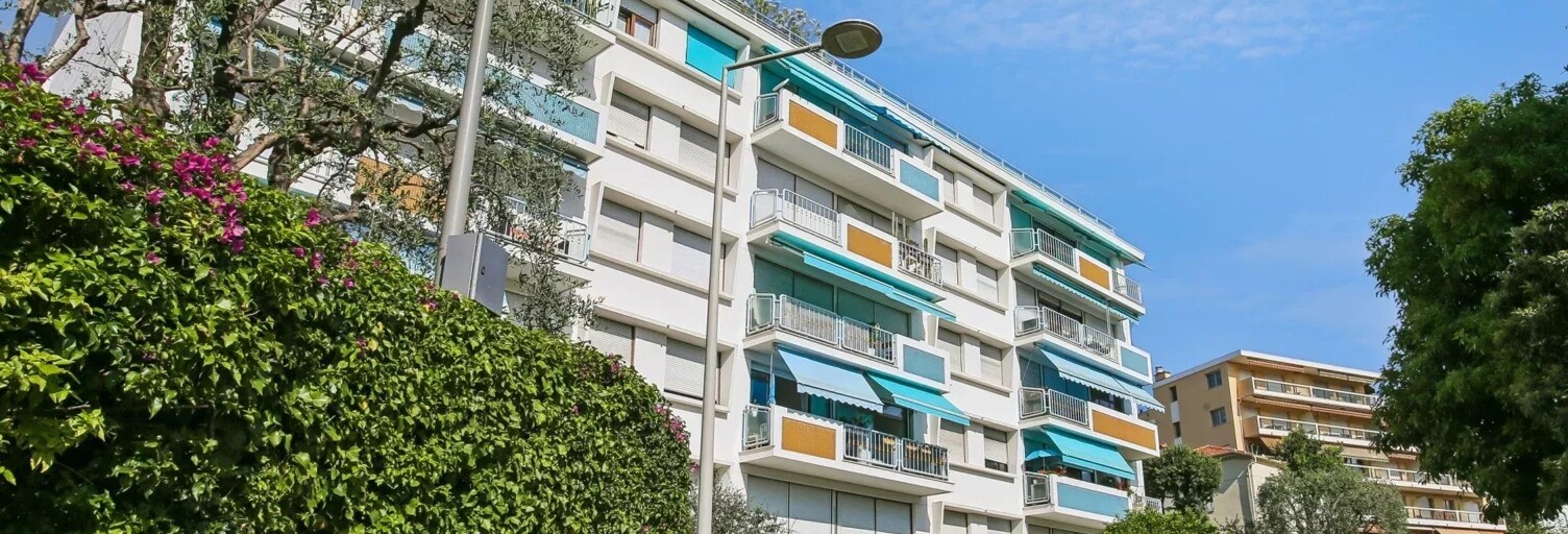 Appartement 2 Pièces 50 m² à vendre à Nice (06000)