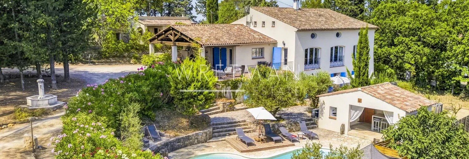 Maison 16 Pièces 400 m² à vendre à Lorgues (83510)