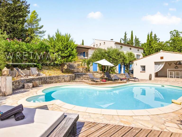 Propriété avec vue à pied du village - Lorgues — photo 1
