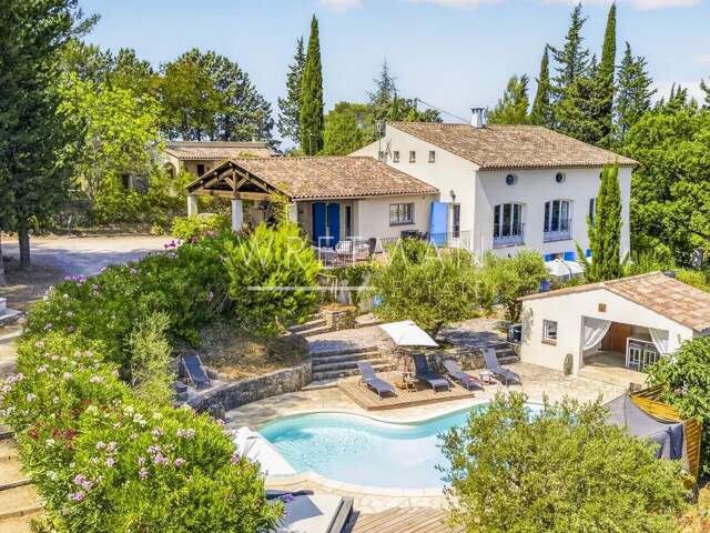 Maison d'hôtes avec vue, à pied du village! - Lorgues — photo du bien