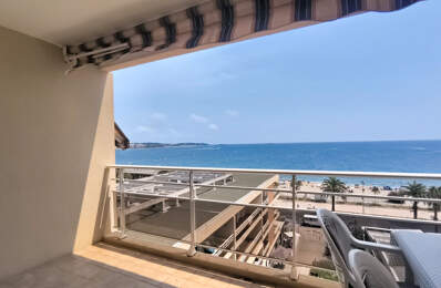 Fréjus Plage belle vue mer en étage élevé — photo du bien