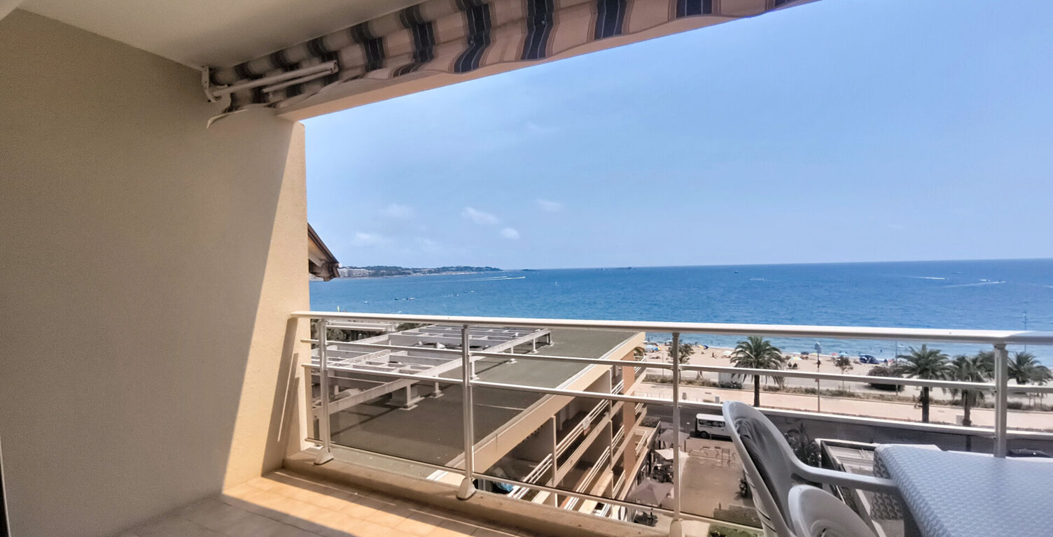 Fréjus Plage belle vue mer en étage élevé — photo 1