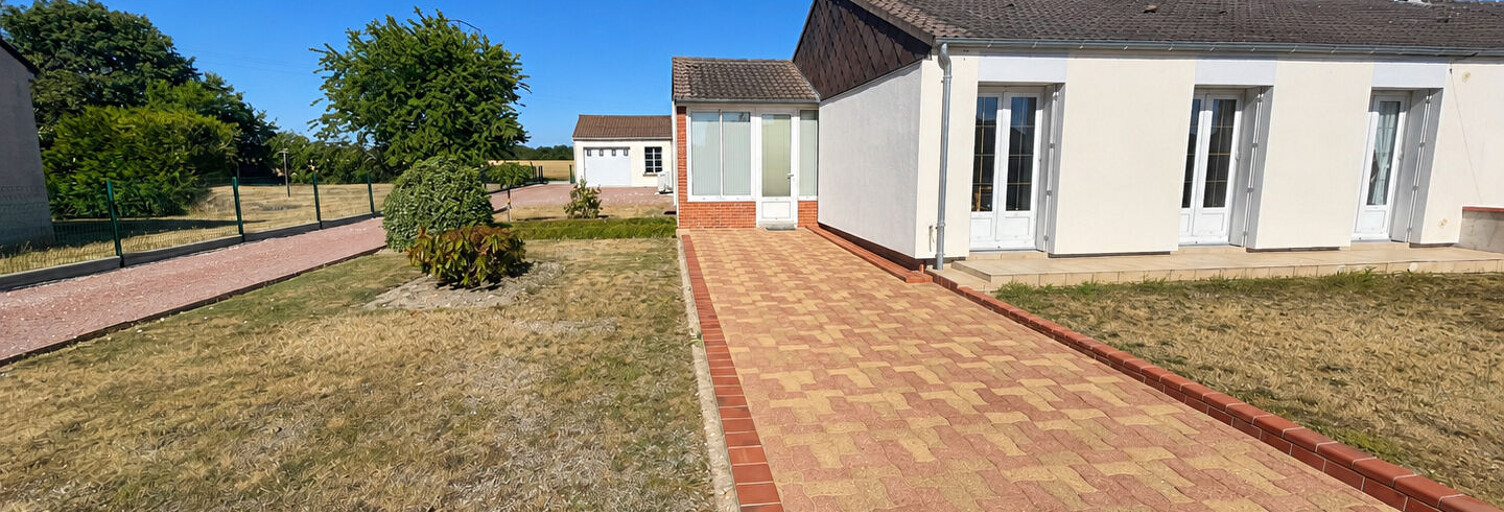 Maison 5 Pièces 99 m² à vendre à Aubigny-sur-Nère (18700)