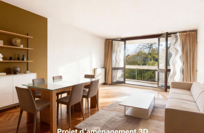 GARCHES - Buzenval appartement 4 pièces 83m2  Sans vis à vis — photo 3