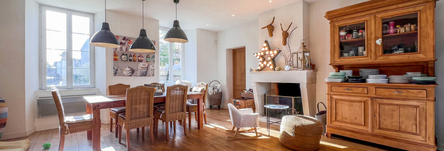 Maison 6 Pièces 240 m² à vendre à Sainte-Soulle (17220)