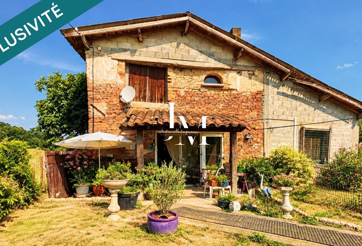 3 Maisons à rénover sur plus de 4 hectares — photo 1