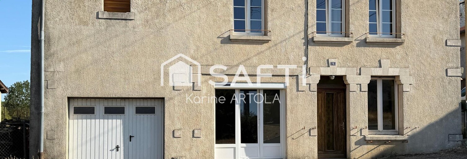 Maison 5 Pièces 120 m² à vendre à Clermont-en-Argonne (55120)