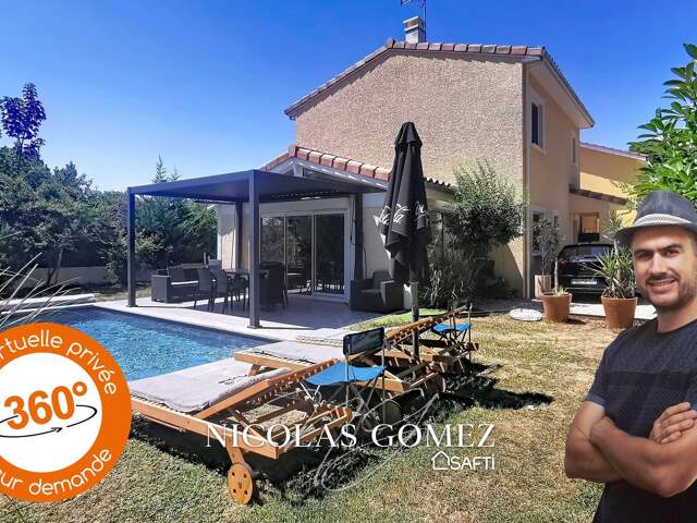 Belle maison T4 111 m² avec piscine, garage, DPE "C" - Collonges-Au-Mont-d'Or — photo du bien