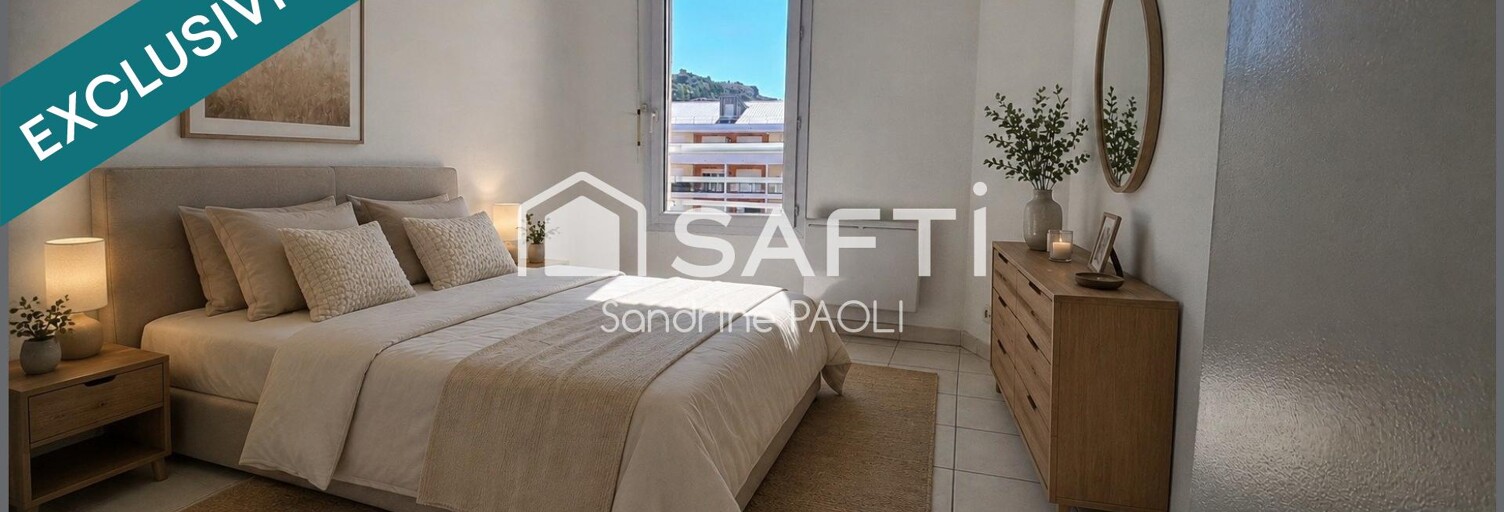 Appartement 2 Pièces 44 m² à vendre à Nice (06300)