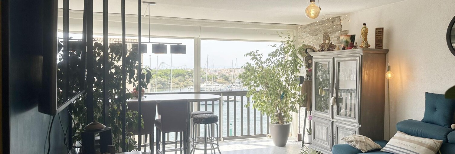 Appartement 3 Pièces 51 m² à vendre à Agde (34300)