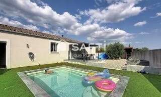 Maison 5 Pièces 115 m² à vendre à Magalas (34480)