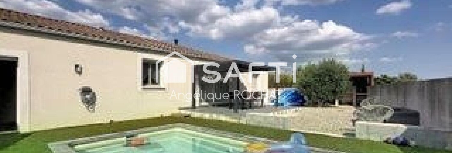 Maison 5 Pièces 115 m² à vendre à Magalas (34480)