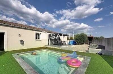 Magnifique Villa de plain-pied de 115 m² avec piscine et jacuzzi  Puissalicon — photo du bien