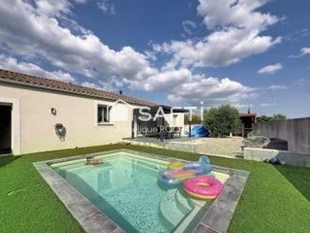 Magnifique Villa de plain-pied de 115 m² avec piscine et jacuzzi  Puissalicon — photo du bien