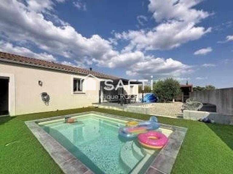 Magnifique Villa de plain-pied de 115 m² avec piscine et jacuzzi  Puissalicon — photo 1