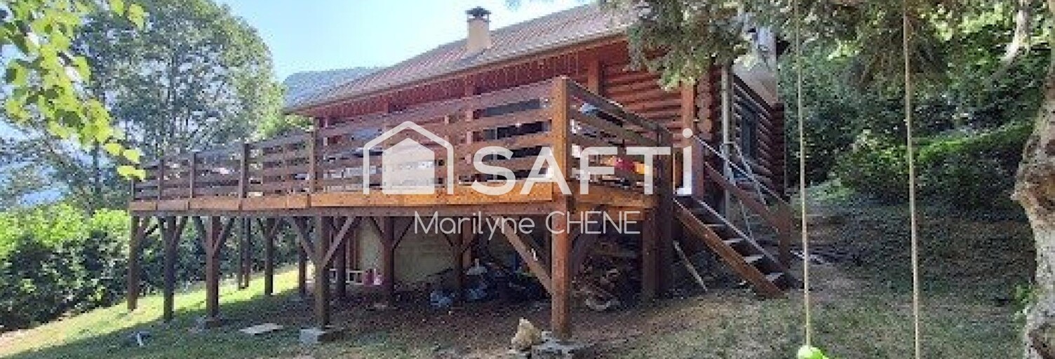 Maison 4 Pièces 98 m² à vendre à La Sure en Chartreuse (38340)