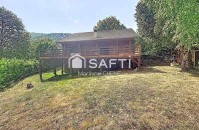 Chalet de 98m² sur une belle parcelle de 1180m² — photo du bien