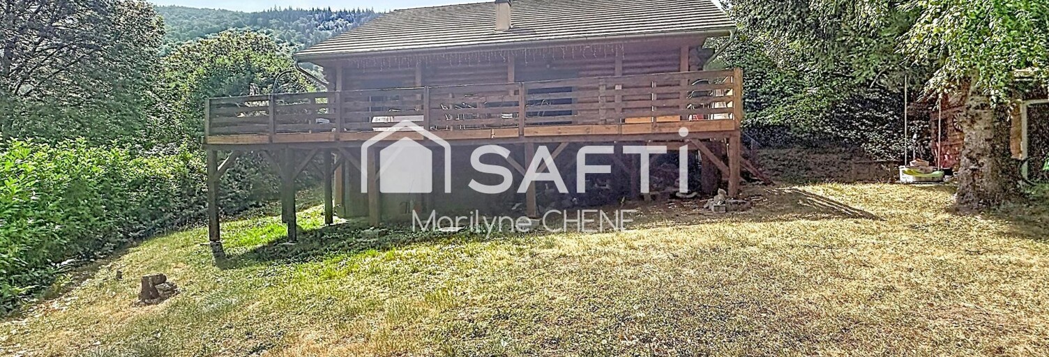 Maison 4 Pièces 98 m² à vendre à La Sure en Chartreuse (38340)