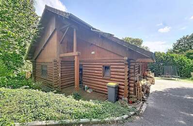 Chalet de 98m² sur une belle parcelle de 1180m² — photo du bien
