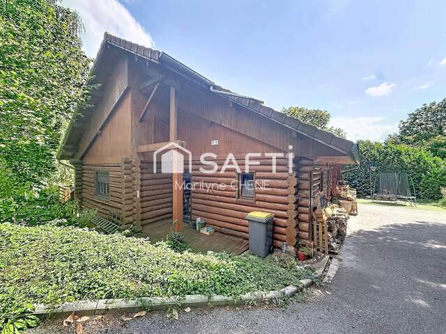 Chalet de 98m² sur une belle parcelle de 1180m² — photo du bien