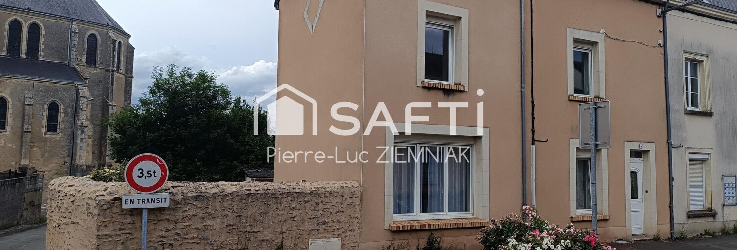 Maison 9 Pièces 150 m² à vendre à Grez-en-Bouère (53290)