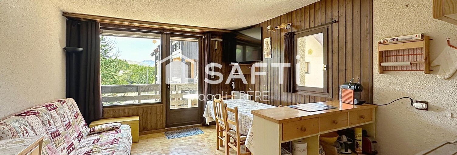 Appartement 3 Pièces 53 m² à vendre à Ancelle (05260)